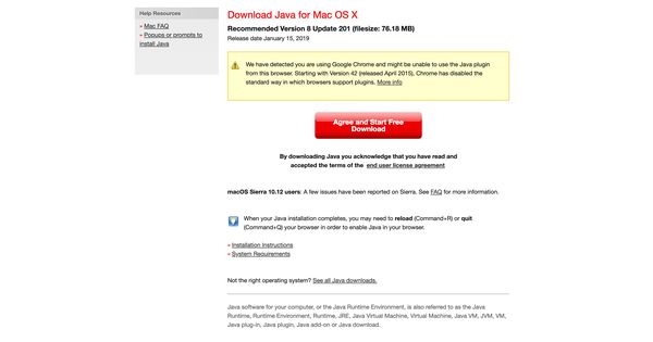download java plugin for mac